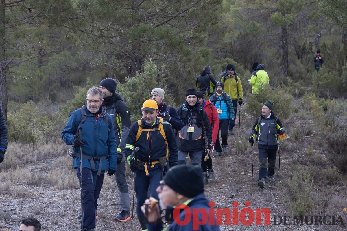 XXI Marcha de resistencia 'Sierras del Noroeste Murciano' de Adenow