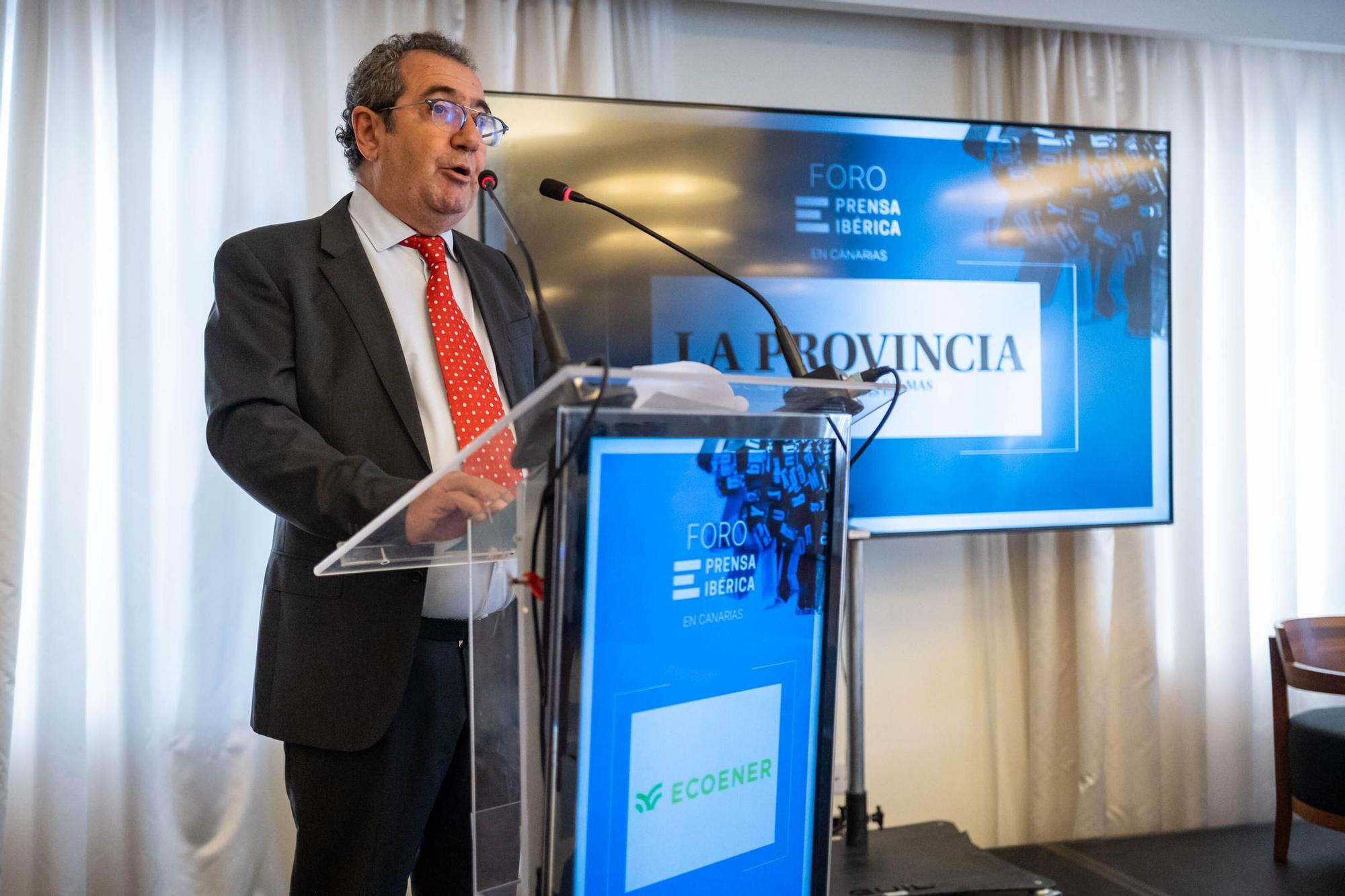 Foro con Manuel Domínguez