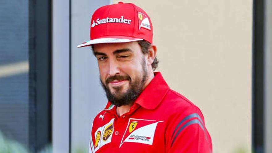 Fernando Alonso estuvo entre 2010 y 2014 en Ferrari