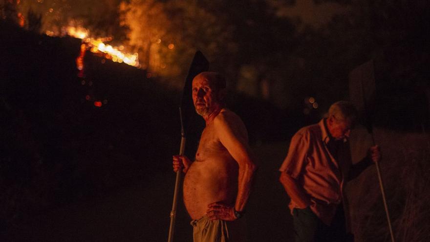 Los peores incendios de la historia en Galicia