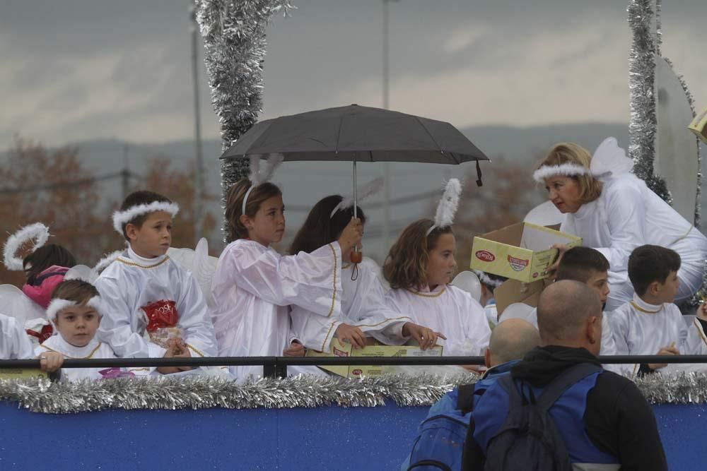 La Cabalgata de Reyes Magos por las calles de Córdoba