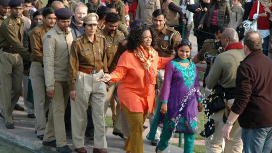 Oprah revoluciona la India