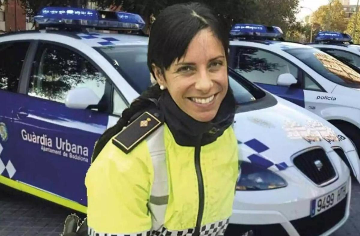 Una foto de archivo de Rosa Peral con el uniforme de la Guardia Urbana de Barcelona. / EL PERIÓDICO