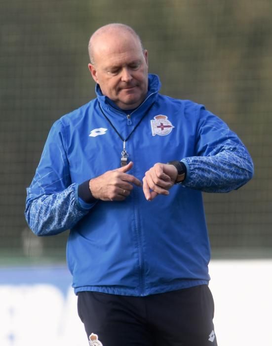 Primer entrenamiento con Pepe Mel