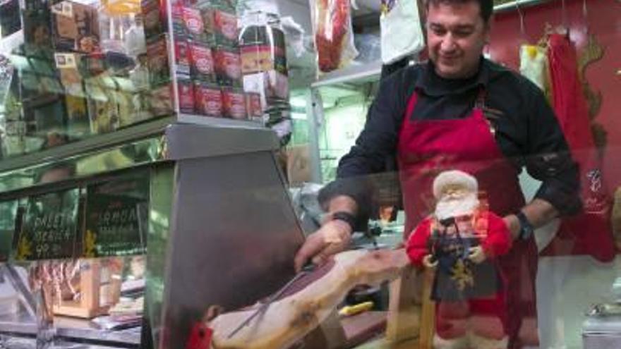 La cesta de la compra  para Nochebuena sube un 35% en la última semana