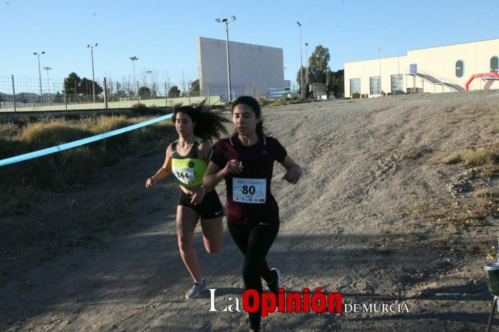 XXXIII Liga regional de Cross Trofeo Ciudad de Puerto Lumbreras