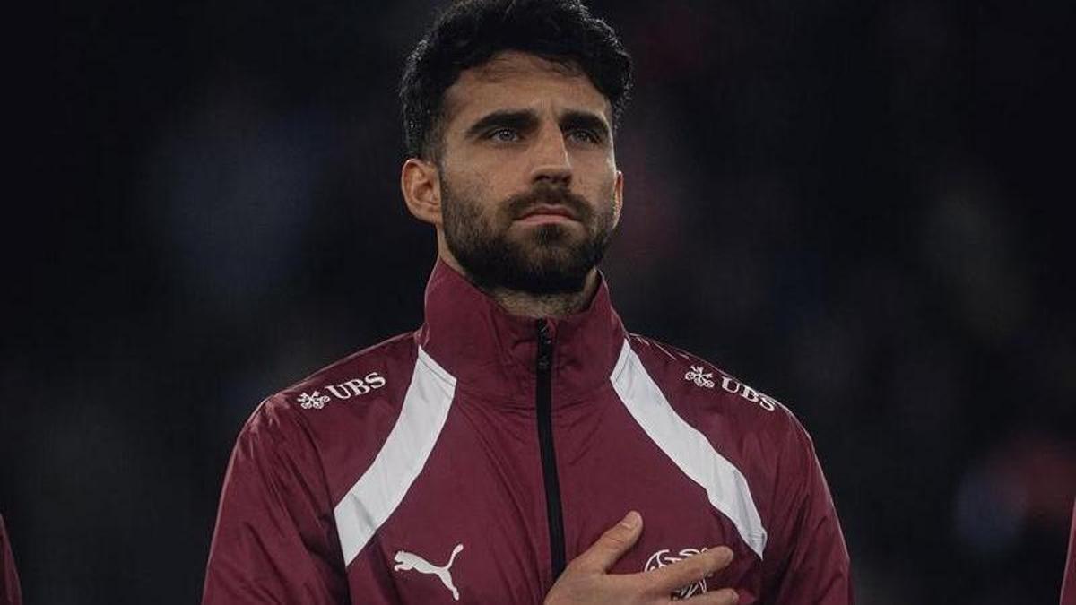 Comert con la selección de Suiza