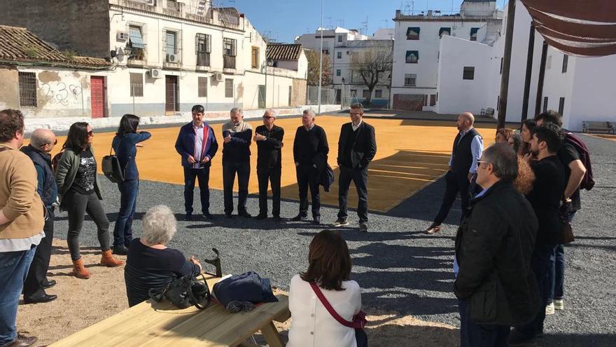 El antiguo Cine Andalucía se abrirá a final de mes como espacio recreativo vecinal