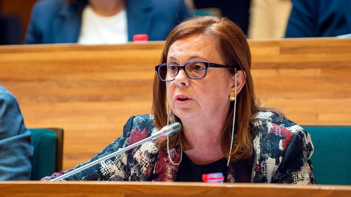 Reme Mazzolari, vicepresidenta segunda de la diputación.