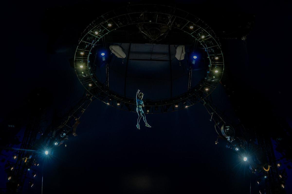 Últimos ensayos para el estreno de 'Kurious', nuevo espectáculo del Circo del Sol en Sevilla Últimos ensayos para el estreno de 'Kurious', nuevo espectáculo del Circo del Sol en Sevilla