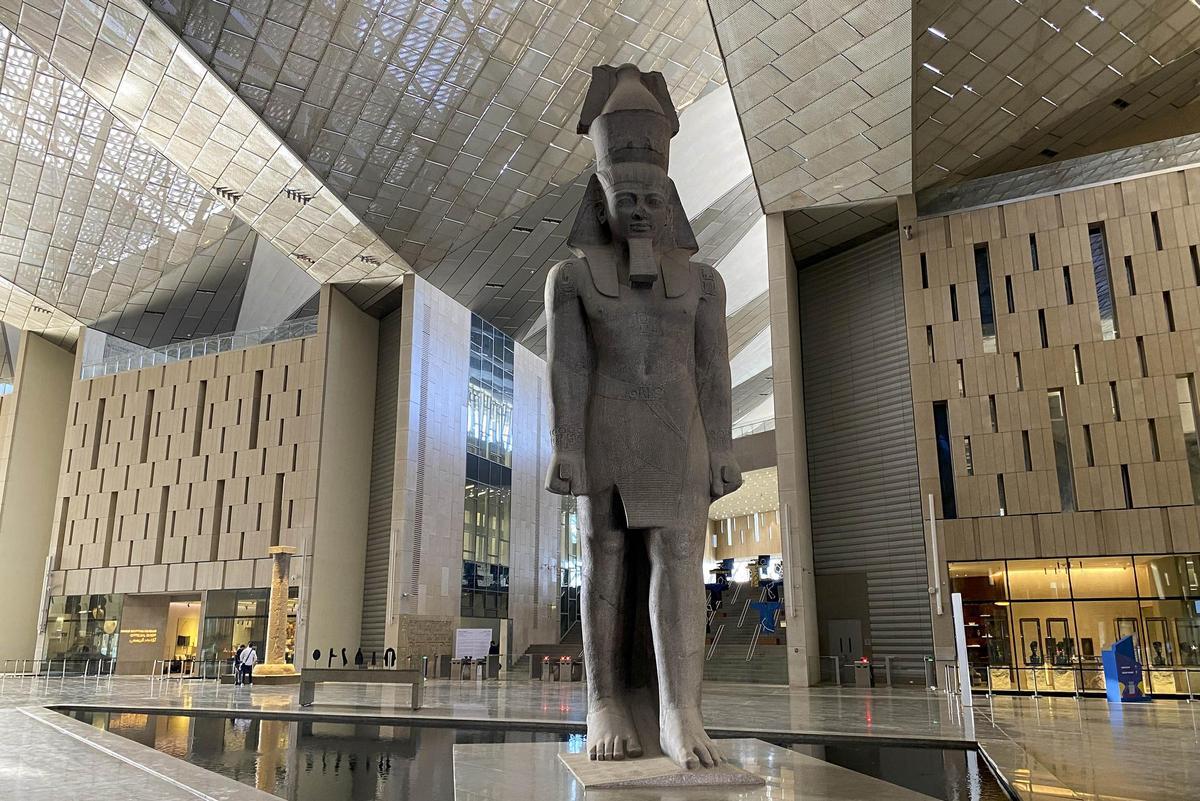 Inauguración del Gran Museo Egipcio