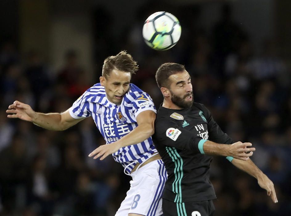 Liga: Real Sociedad - Real Madrid