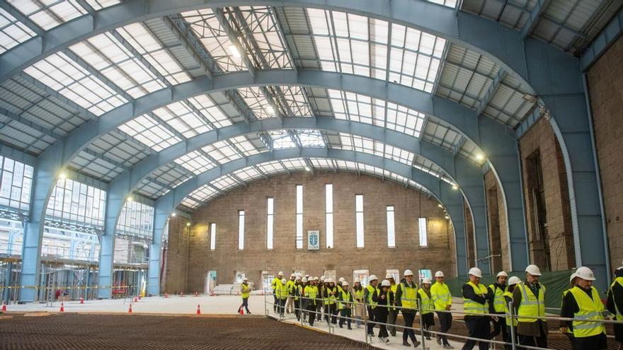 Adif anuncia nuevas obras en la estación de A Coruña cuando está a punto de terminar su reforma: "Había daños que se desconocían hasta la fecha"