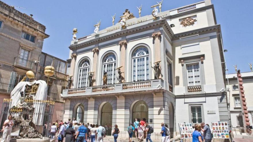 Façana del Teatre - Museu Dalí