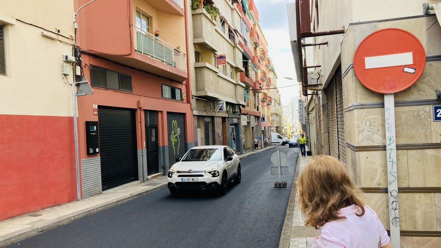 Aplazados los asfaltados previstos en El Toscal para las próximas semanas