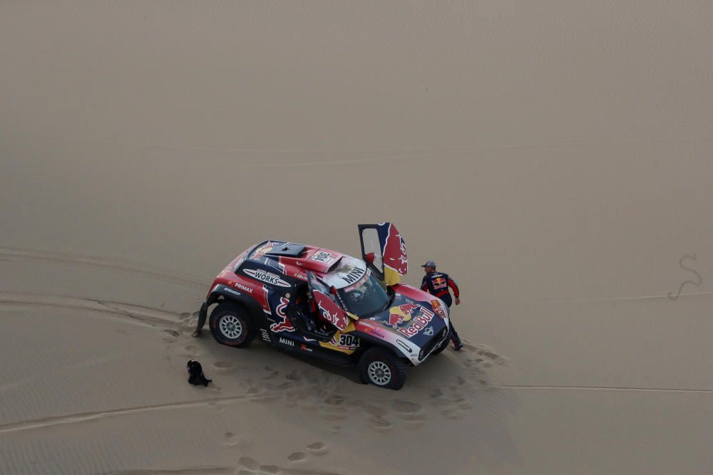 Las imágenes de la novena etapa del Dakar