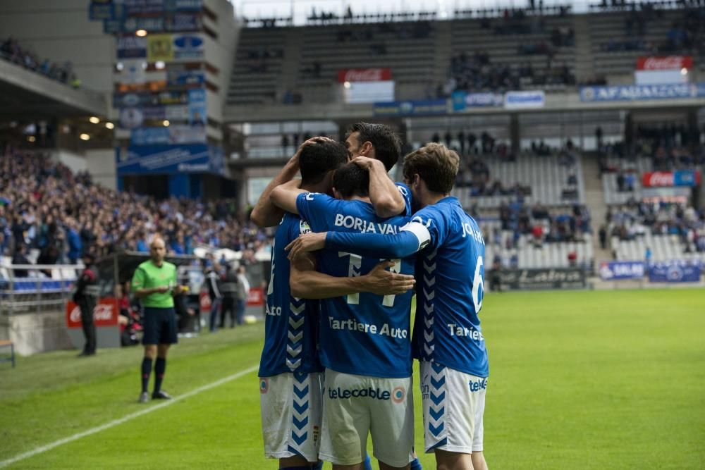 Oviedo 4 - 1 Mirandés