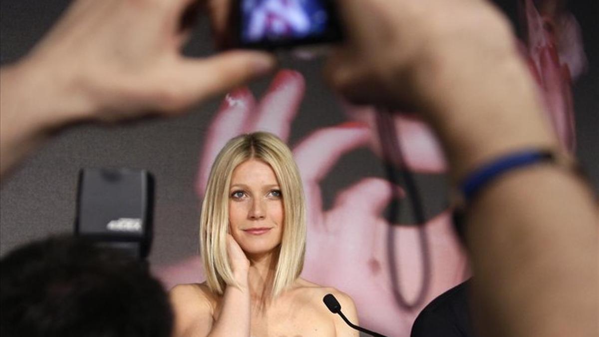 Gwyneth Paltrow falla en su intento de vivir con 27 euros semanales