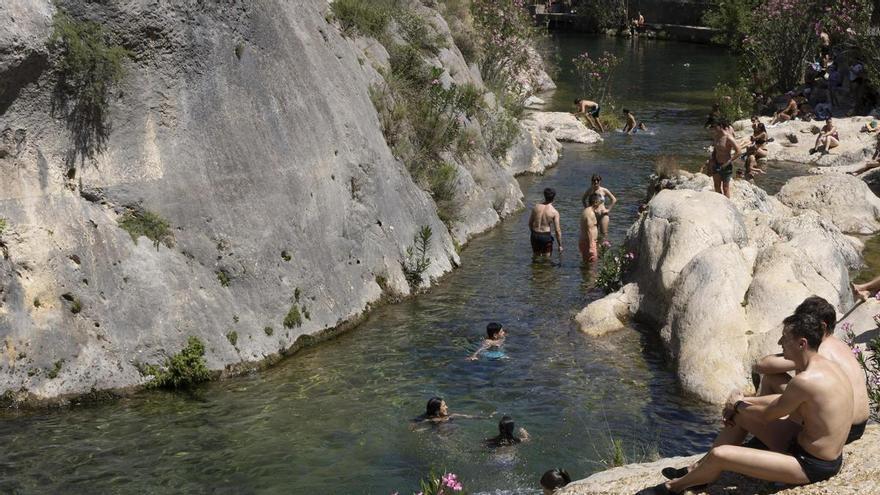 El Pou Clar de Ontinyent, un oasis contra el calor
