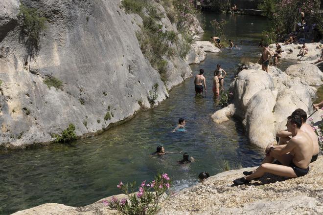 El Pou Clar de Ontinyent, un oasis contra el calor