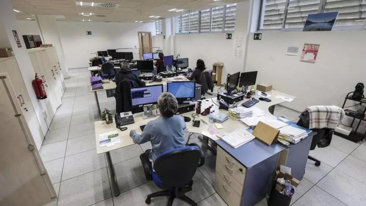 Un juzgado de Oviedo.