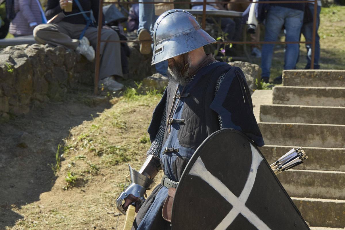 Les imatges de la fira medieval d'Hostalric