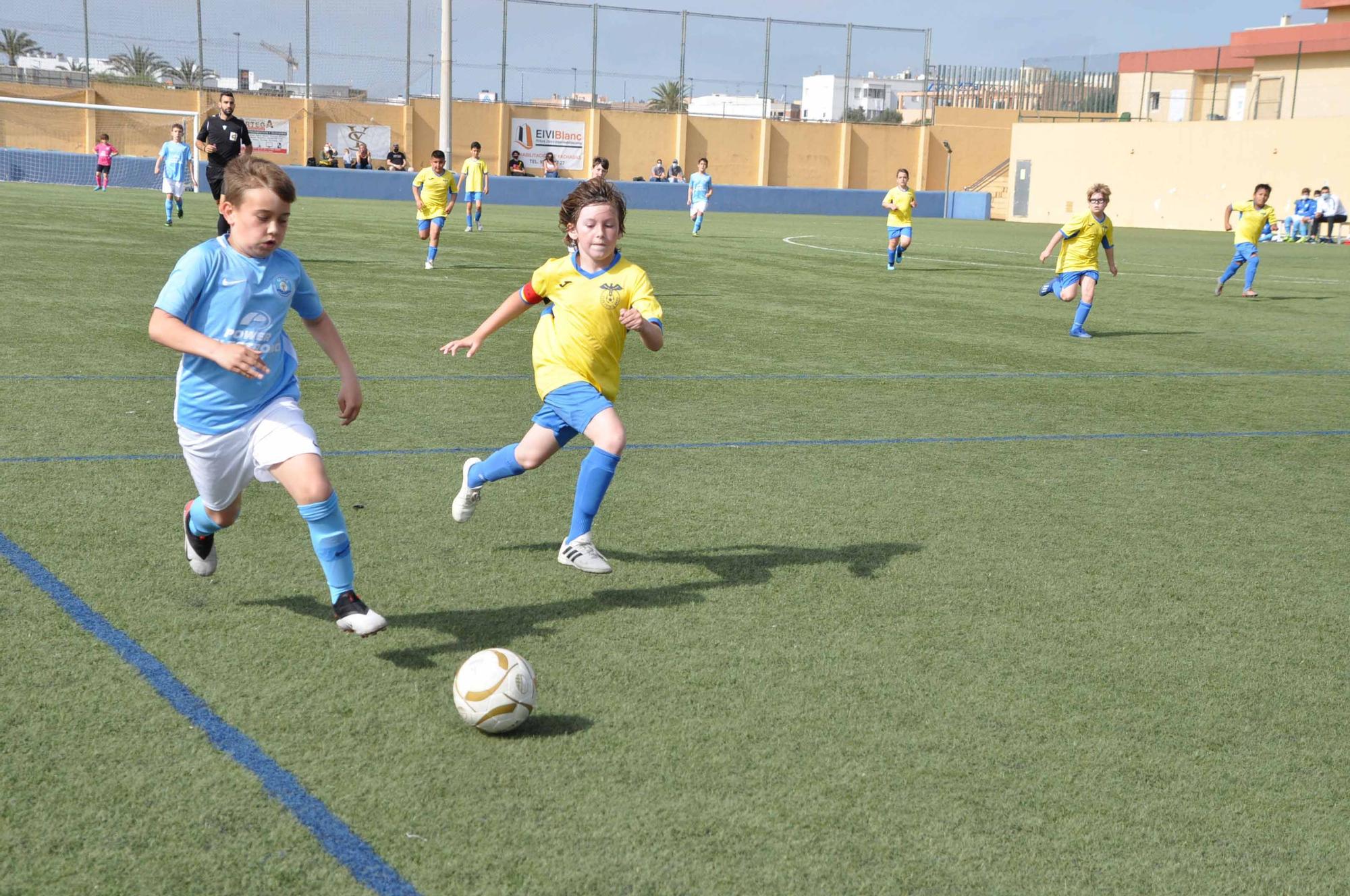 Todas las fotos de la última jornada de fútbol base en Ibiza (8 y 9 de mayo)