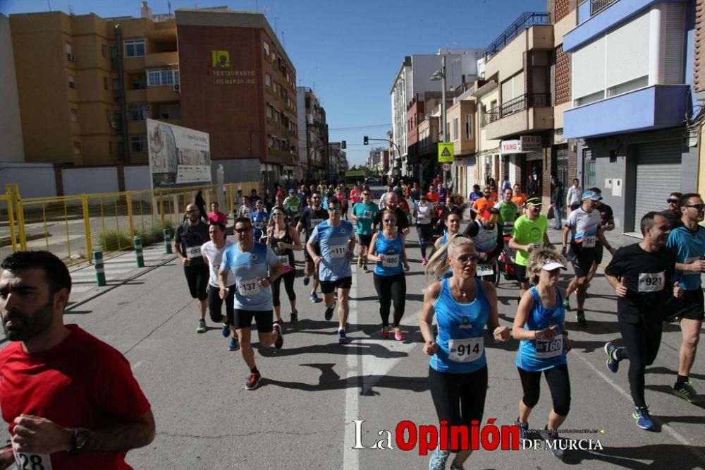 Carrera Popular Fiestas de San José en Lorca