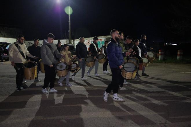Galería | Así son los ensayos de la Banda del Humilladero en su 40 aniversario