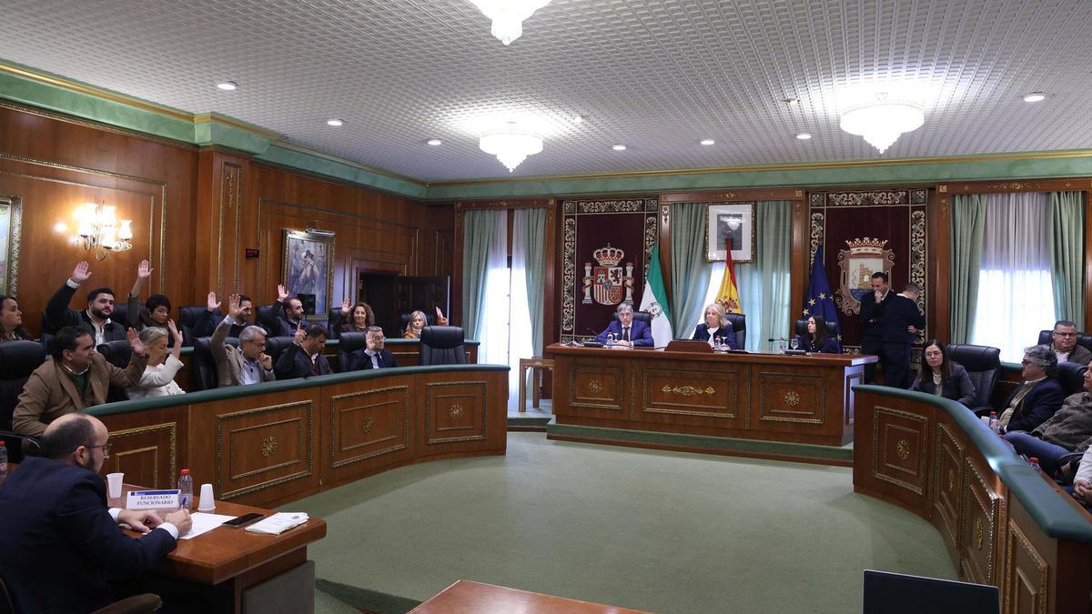 Pleno extraordinario del Ayuntamiento de Marbella este jueves 4 de diciembre
