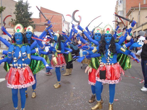 Fotos: El Carnaval de Villar a través de los años