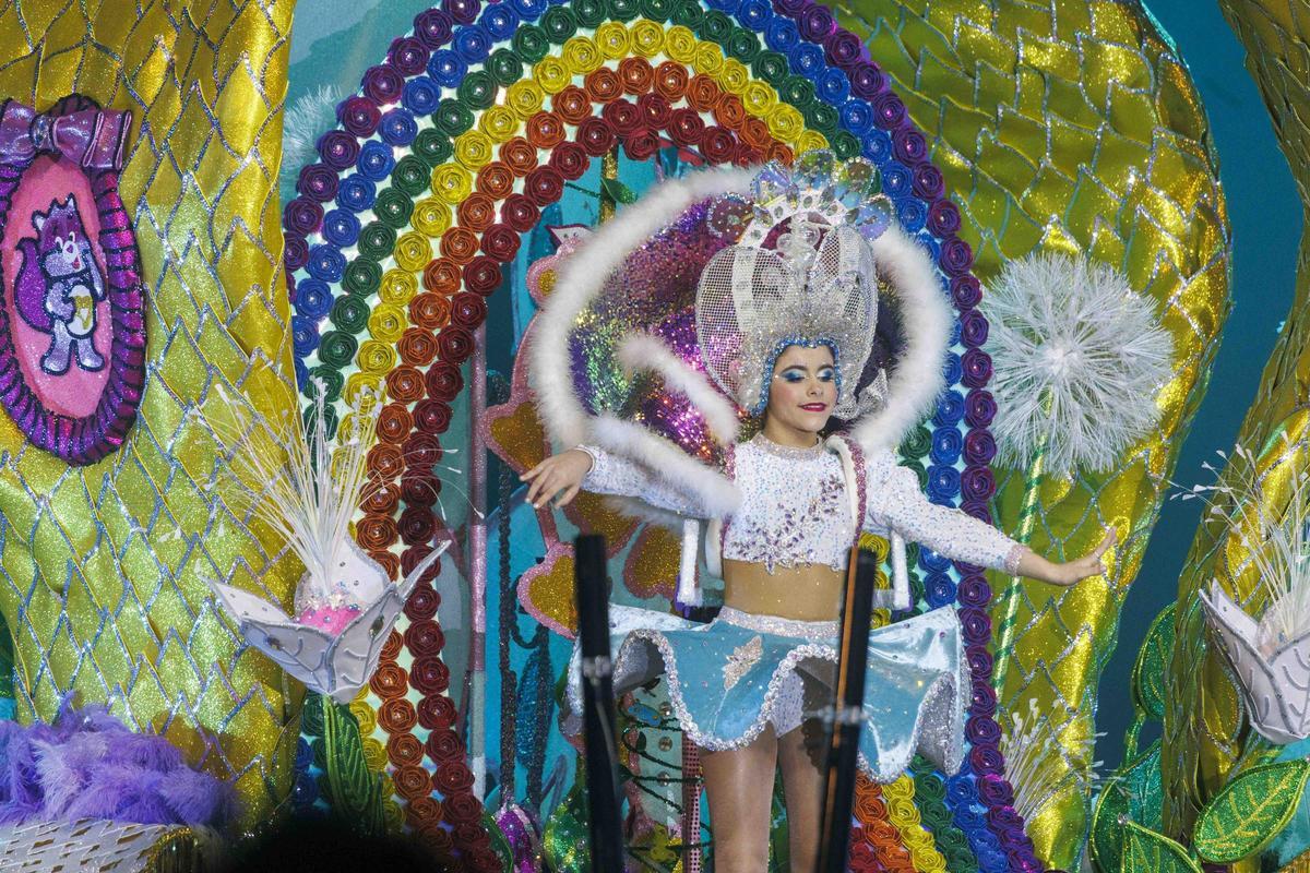 Las fotos de la elección de la reina infantil carnaval Las fotos de la elección de la reina infantil carnaval