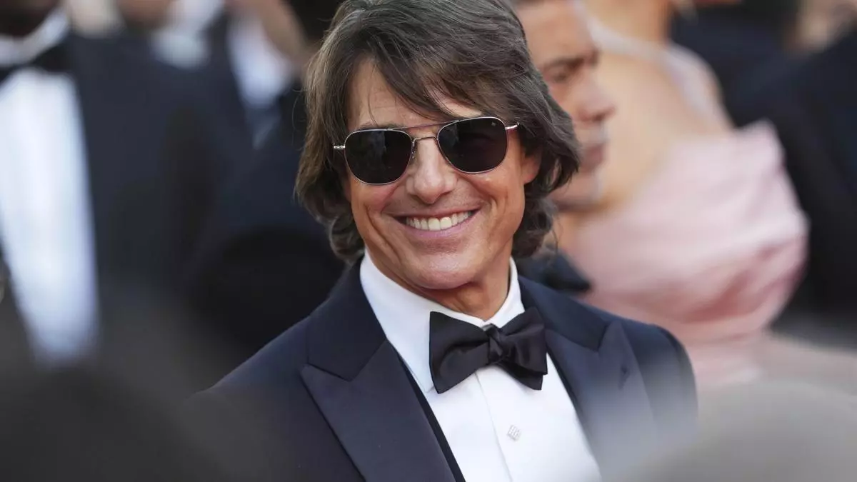 Tom Cruise completa en Cannes su última misión