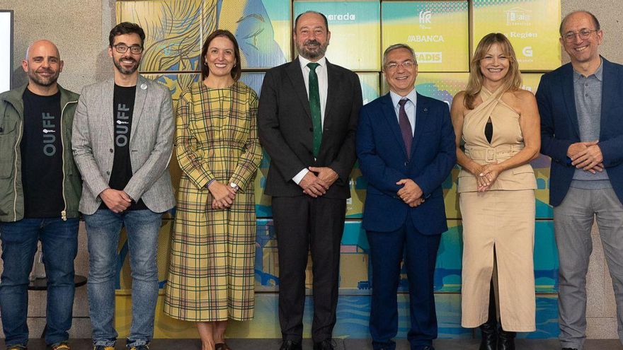 Noche de gala en el balneario de Laias para presentar la 30 edición del OUFF
