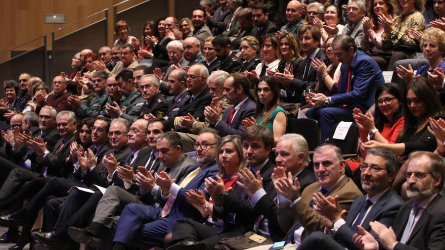 Imagen del acto celebrado en el Palacio de Ferias.