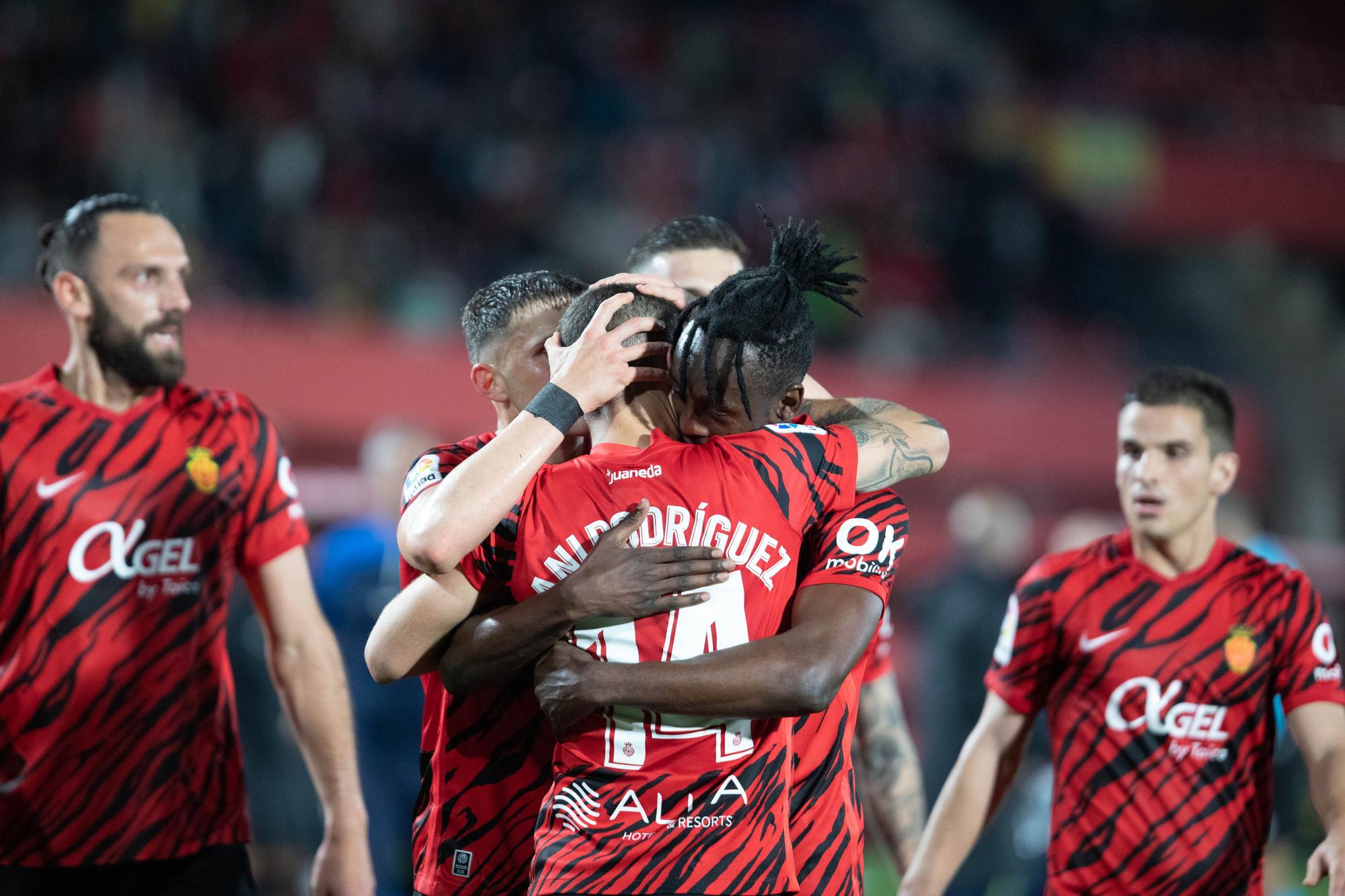 RCD Mallorca - Villarreal: las mejores imágenes del partido