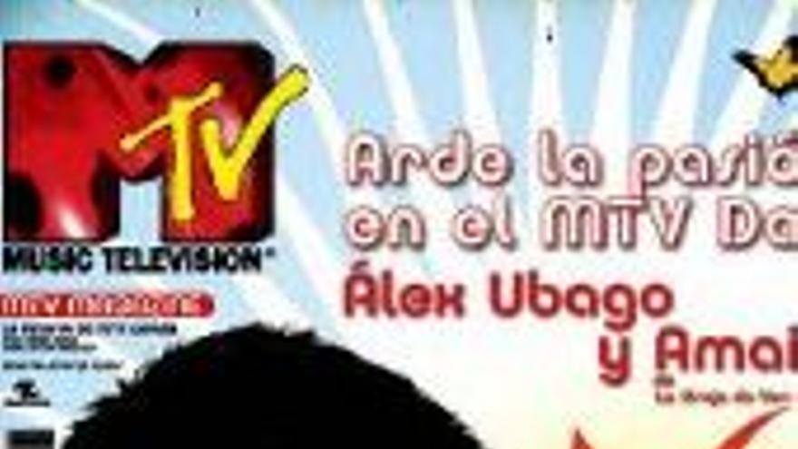 Amaia y Alex Ubago, en la revista ´MTV Magazine´