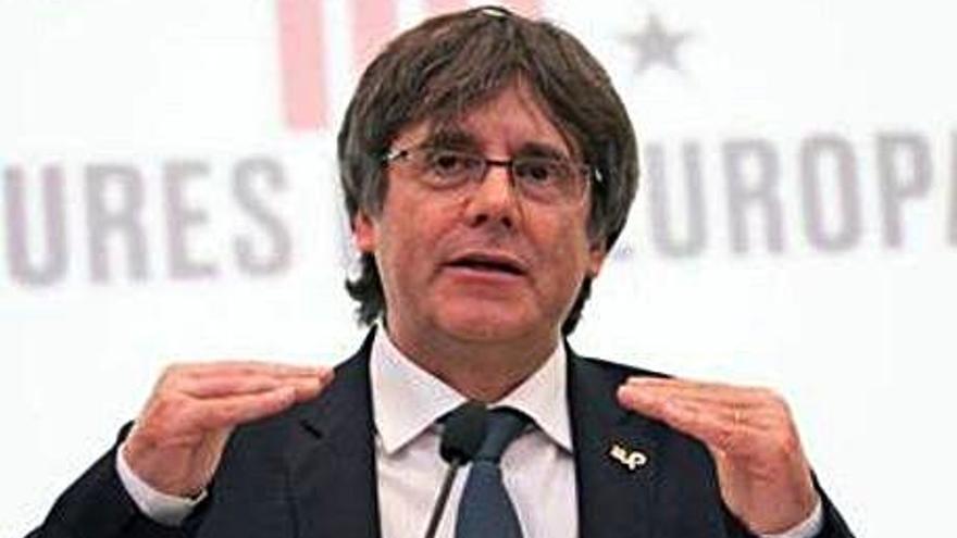 Carles Puigdemont en una imatge d&#039;arxiu