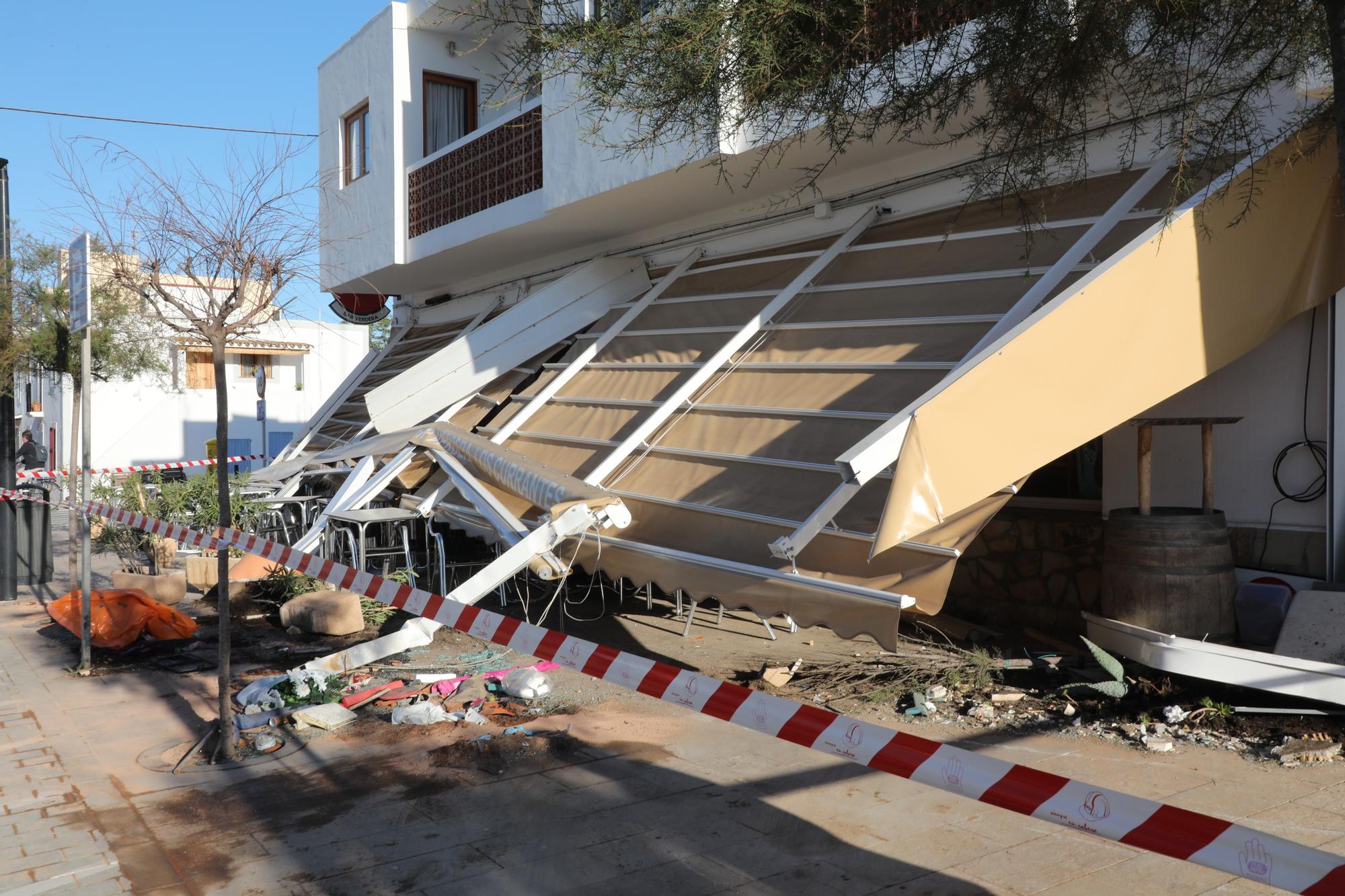 Accidente en Formentera