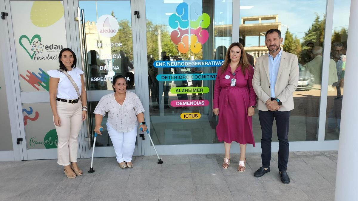 El Centro de Día de Alzheimer de Antequera da servicio a 30 pacientes.