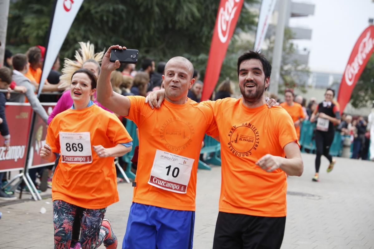 Las mejores imágenes de la San Silvestre cordobesa