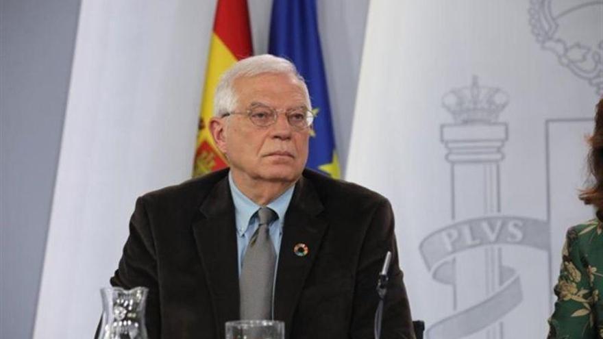 Borrell, en &#039;FT&#039;: no es posible &quot;resolver los problemas imaginarios&quot; de los separatistas