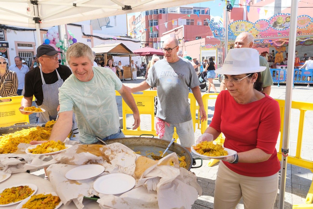 Paellada y Concierto de Aristides Moreno en la clausura de las Fiestas del Pilar 2025