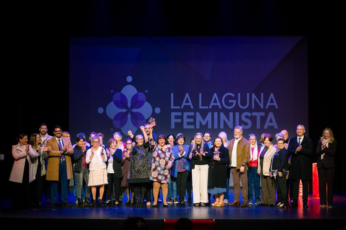 Premios del Consejo Municipal de las Mujeres de La Laguna.