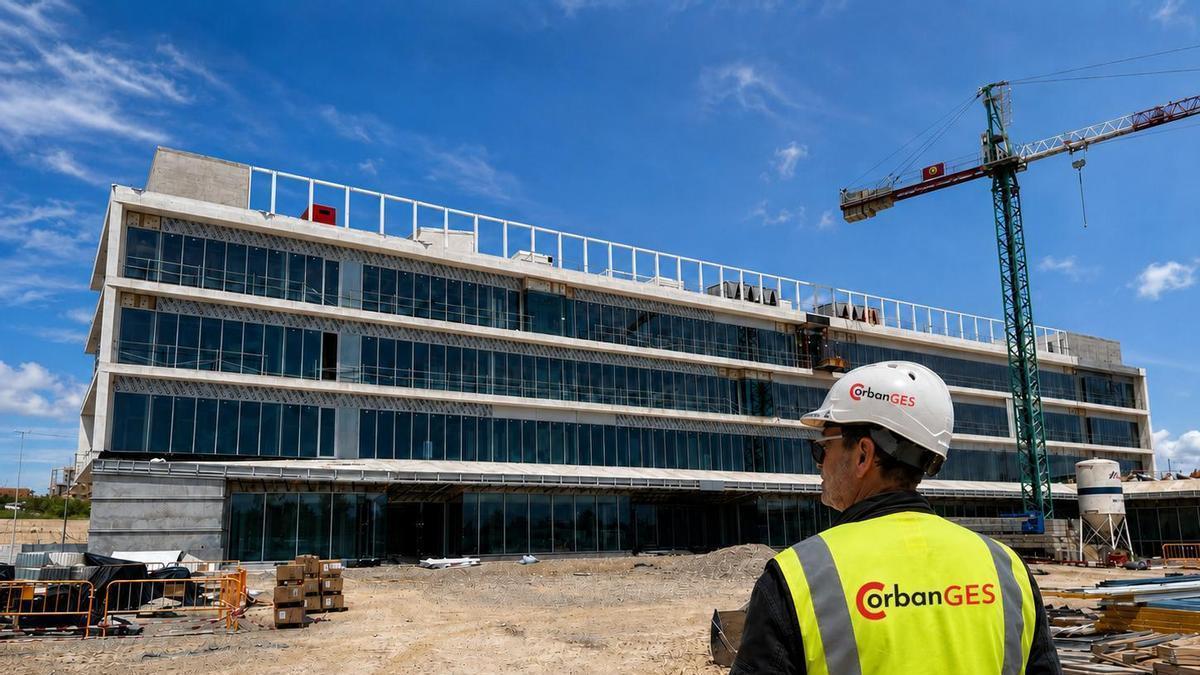 Corban GES se ha convertido en un de los referentes en construcción industrializada y edificios sigulares en Aragón.
