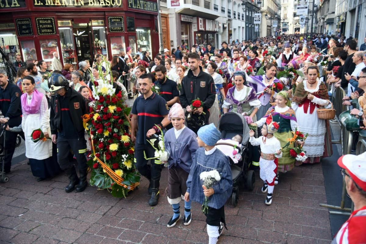 Galería de la Ofrenda a la Virgen