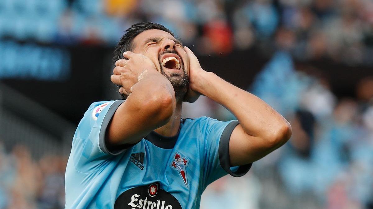 Las mejores imágenes del Celta - Sevilla