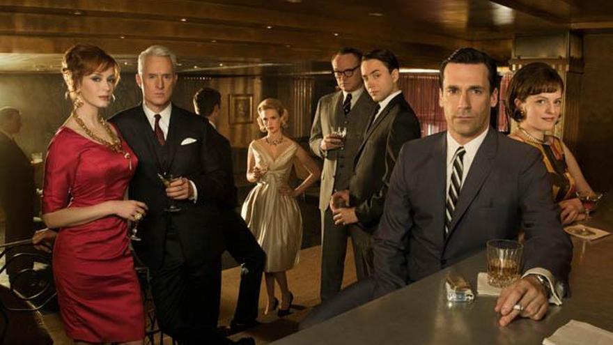 &#039;Mad Men&#039;, una de las series estrella de AMC.