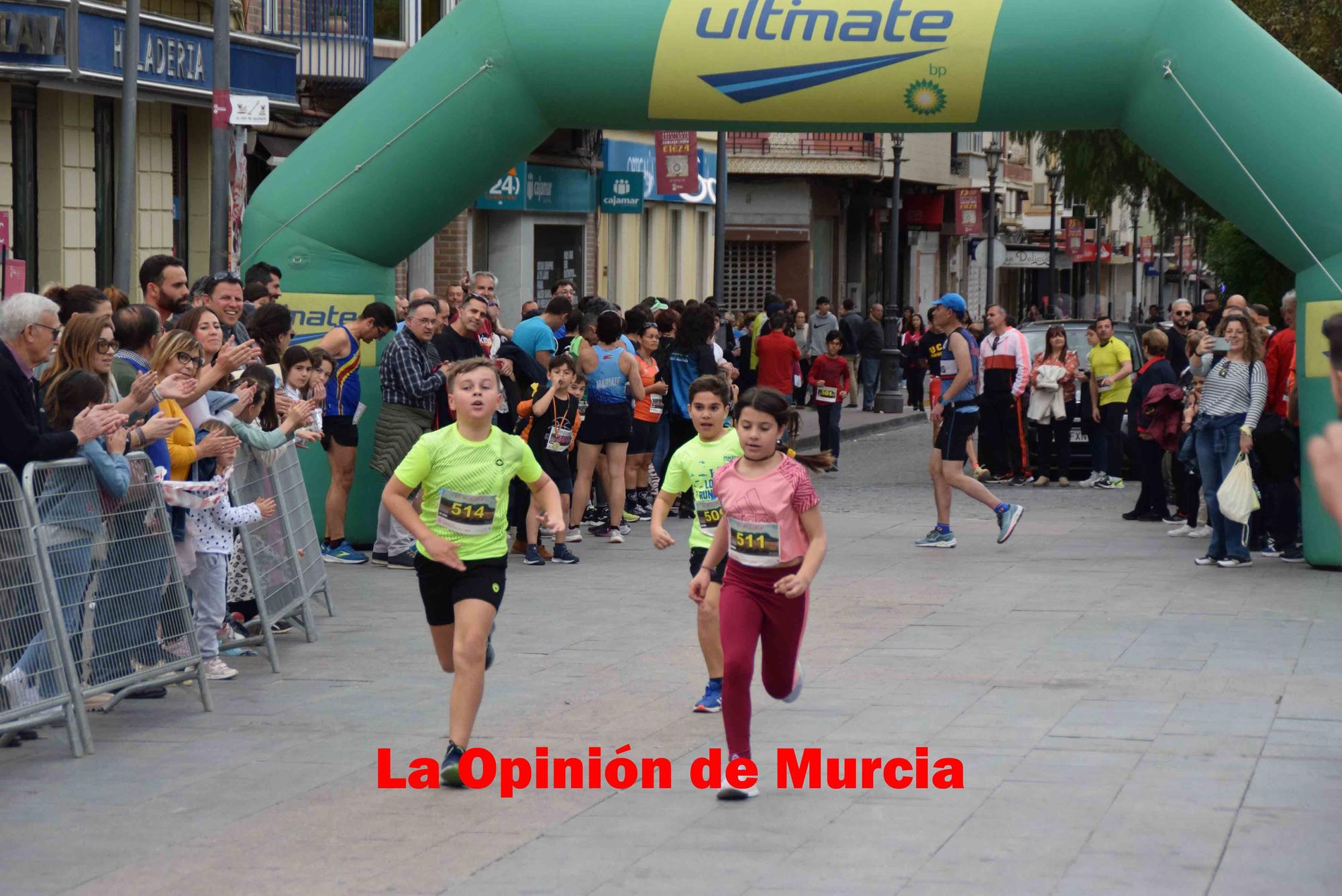 Carrera Floración de Cieza 10 K (primera)