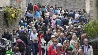 Girona, Temps de Flors: «Sabíem que valia la pena tot i la pluja»
